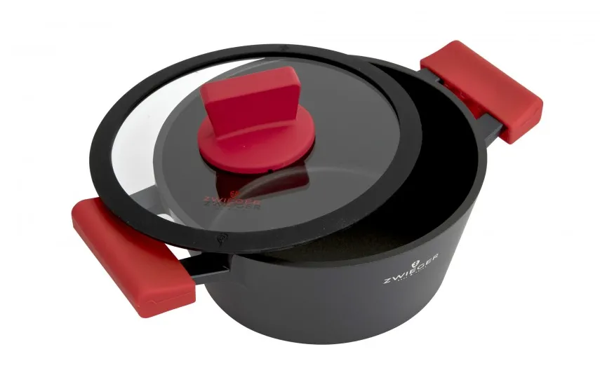Zwieger Garnek z pokrywką 2 L Obsidian Best