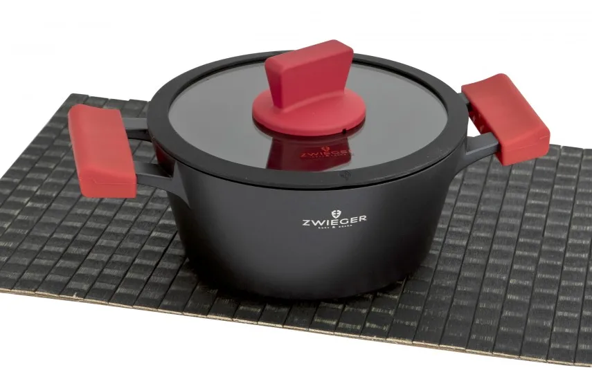 Zwieger Garnek z pokrywką 2 L Obsidian Best