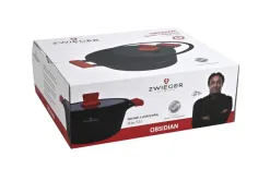 Zwieger Garnek z pokrywką 5,5 L Obsidian Clearance