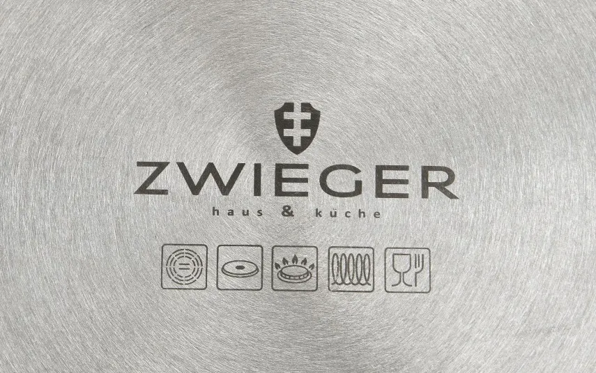 Zwieger Garnek z pokrywką 2 L Obsidian Best