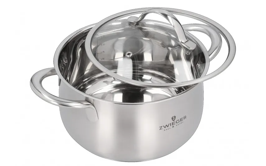 Zwieger Garnek z pokrywką 3,6 L Practi Plus New