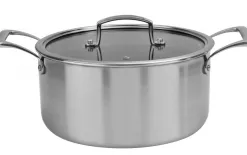 Maestro Garnek z pokrywką 24cm 5,4l Fashion