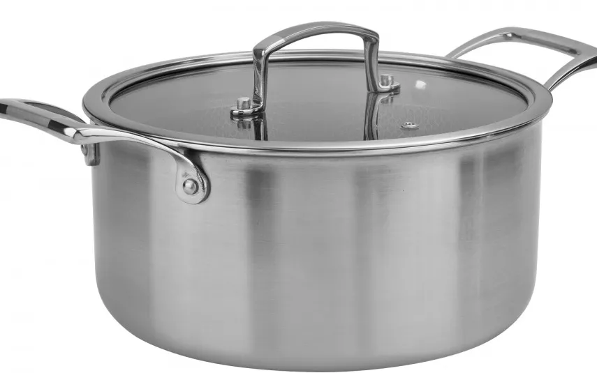 Maestro Garnek z pokrywką 24cm 5,4l Fashion