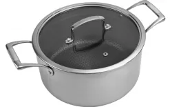 Maestro Garnek z pokrywką 24cm 5,4l Fashion