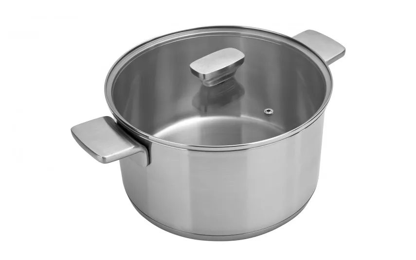 Maestro Garnek z pokrywką 24cm MR-3521-24 New