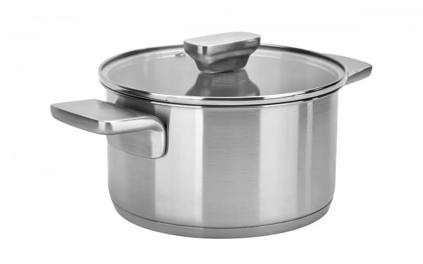 Maestro Garnek z pokrywką 20cm MR-3521-20 Clearance