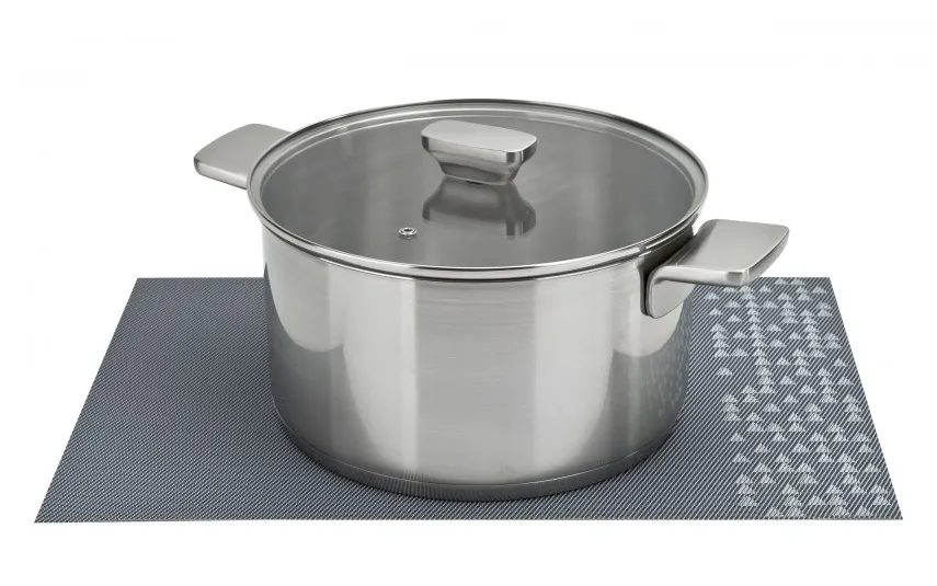 Maestro Garnek z pokrywką 24cm MR-3521-24 New