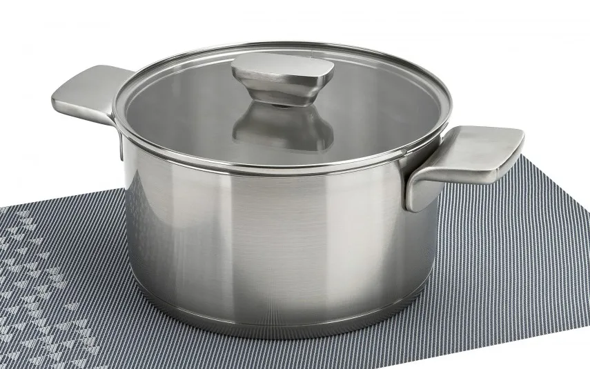 Maestro Garnek z pokrywką 20cm MR-3521-20 Clearance