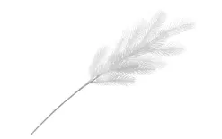 Inna Gałązka ozdobna biała jodła 52cm Best