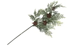 Inna Gałązka z szyszkami 46 cm Outlet