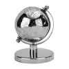 Art-Pol Globus metalowy dekoracyjny 17 cm Queen Isabell srebrny Sale