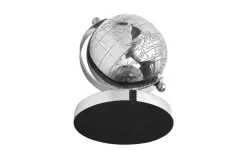 Art-Pol Globus metalowy dekoracyjny 17 cm Queen Isabell srebrny Sale