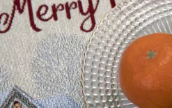 Ewax Gobelinowa podkładka na stół 33x48 cm Merry Christmas 979 Outlet
