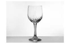 Zawiercie Huta Szkla Goblet kryształowy Zawiercie 240ml Outlet