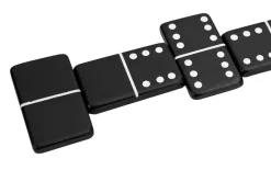 Art-Pol Gra Domino 28 klocków w drewnianym pudełku AP125522 Best