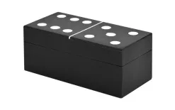 Art-Pol Gra Domino 28 klocków w drewnianym pudełku AP125522 Best