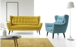 Etap Sofa Hocker Henry Monolith KR10628 Hot