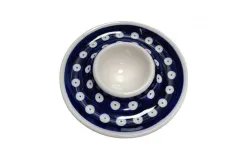 Boleslawiec Jajecznik ceramiczny Bolesławiec Dekor 42 Fashion