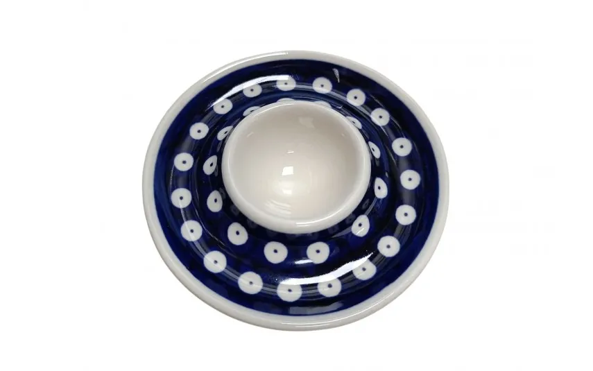 Boleslawiec Jajecznik ceramiczny Bolesławiec Dekor 42 Fashion