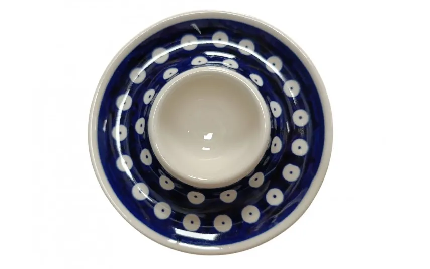 Boleslawiec Jajecznik ceramiczny Bolesławiec Dekor 42 Fashion