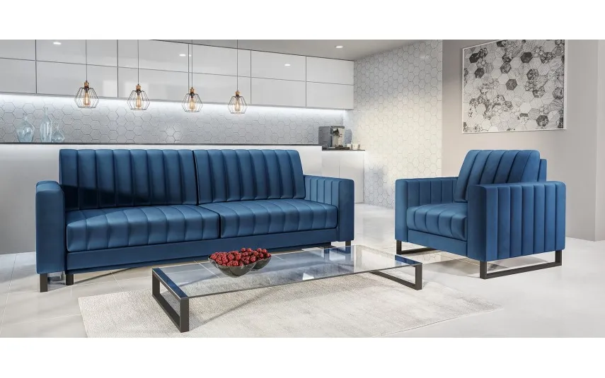 Sofa Basic Kanapa 304741 Bluvel 19 Clearance