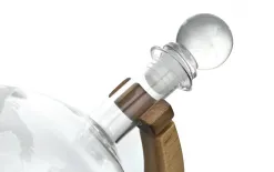 MPLCo Karafka 600 ml z ozdobną łódką Outlet