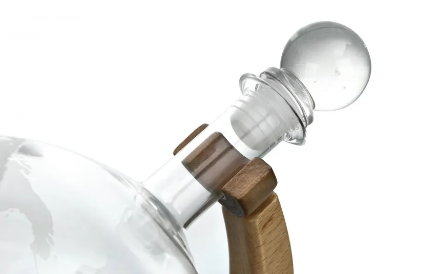 MPLCo Karafka 600 ml z ozdobną łódką Outlet