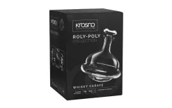 Krosno Karafka do whisky Roly-Poly 750ml. Outlet