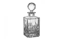 Bohemia Karafka kryształowa 0,8 L York ! Outlet