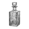 Zawiercie Huta Szkla Karafka kryształowa 0,75 L z korkiem Zawiercie 1834-247 New