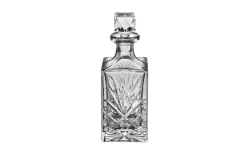 Zawiercie Huta Szkla Karafka kryształowa 0,75 L Zawiercie 1834-1370 Best