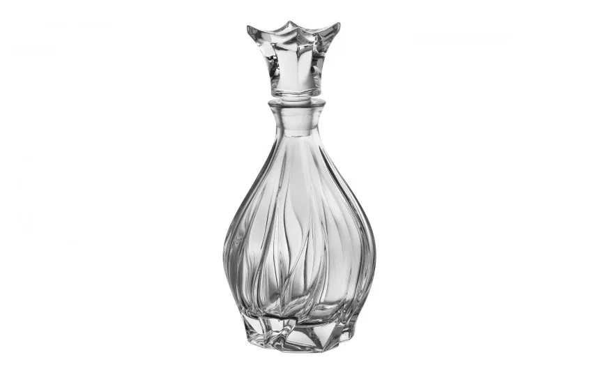 Bohemia Karafka kryształowa 700 ml Bromelias Hot