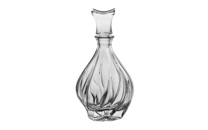 Bohemia Karafka kryształowa 700 ml Bromelias Hot