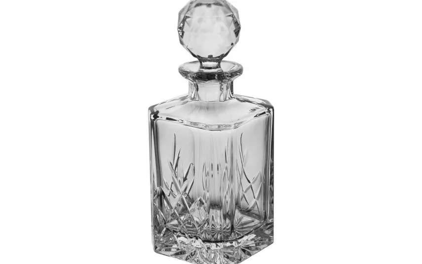 Bohemia Karafka kryształowa 800 ml25 cm New