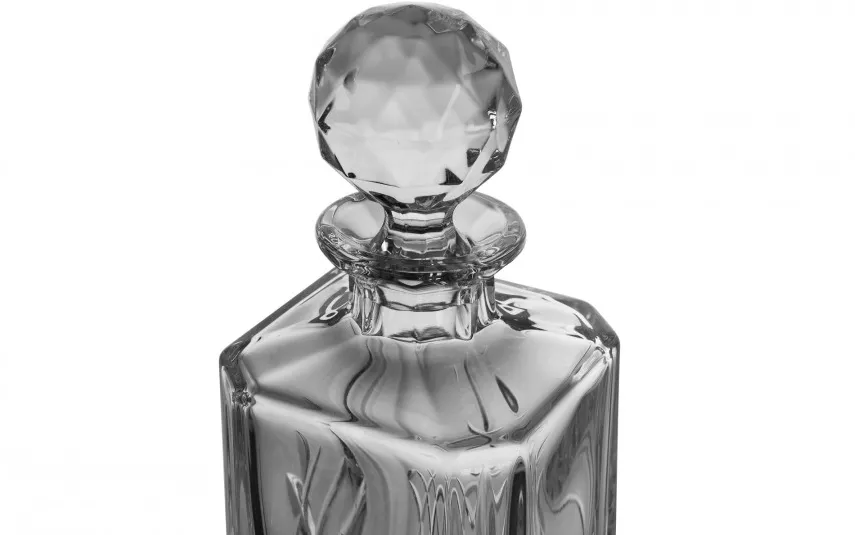 Bohemia Karafka kryształowa 800 ml25 cm New
