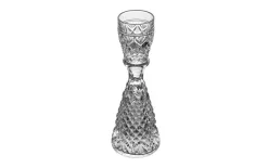 Bohemia Karafka kryształowa 140 ml One Man Bottle 020 Sale
