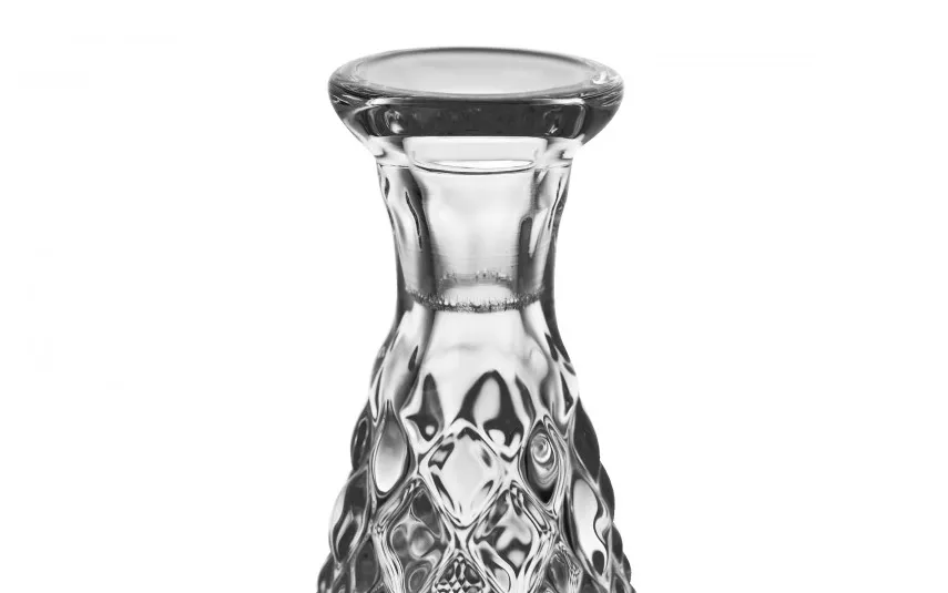 Bohemia Karafka kryształowa 140 ml One Man Bottle 020 Sale