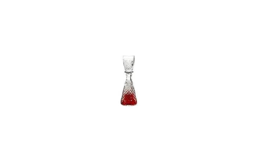 Bohemia Karafka kryształowa 140 ml One Man Bottle 020 Sale