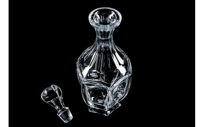 Bohemia Karafka kryształowa 800 ml Safari Sale