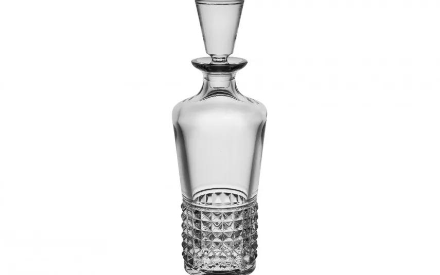 Bohemia Karafka kryształowa 700 ml Trynity New