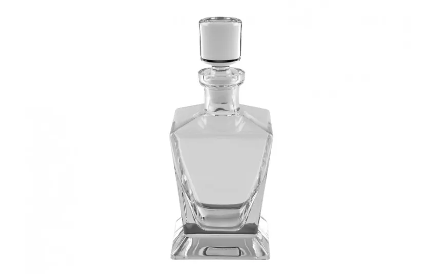 Krosno Karafka szklana + 6 szklanek Whisky Caro Discount
