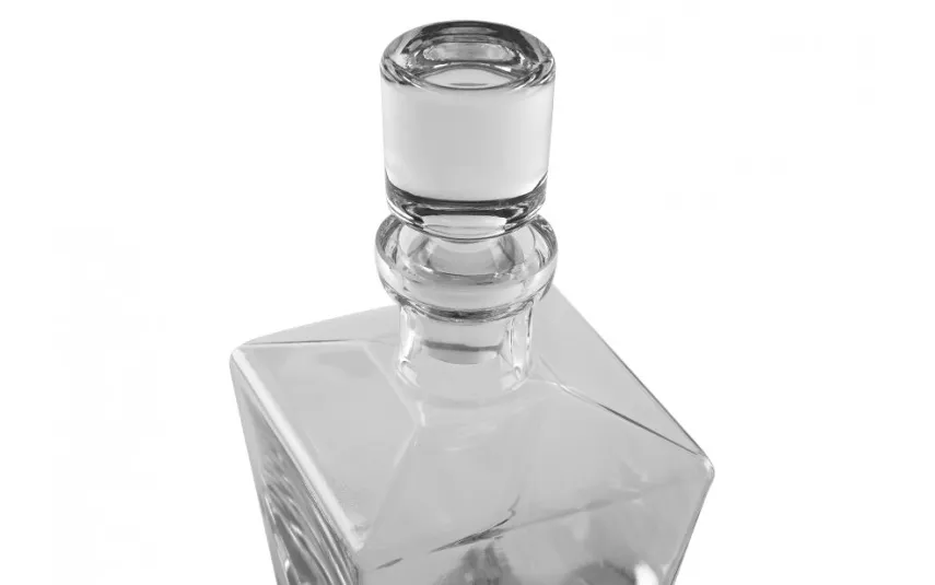 Krosno Karafka szklana + 6 szklanek Whisky Caro Discount