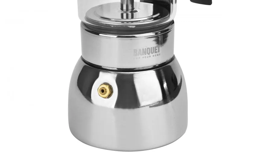 Banquet Kawiarka 200 ml Lena na 4 filiżanki espresso Hot