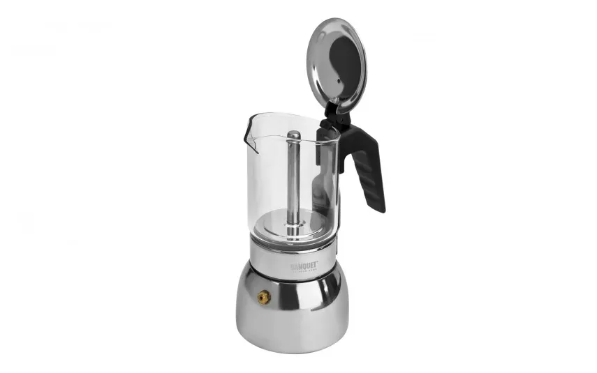 Banquet Kawiarka 200 ml Lena na 4 filiżanki espresso Hot