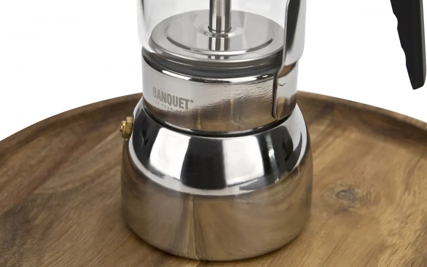 Banquet Kawiarka 200 ml Lena na 4 filiżanki espresso Hot