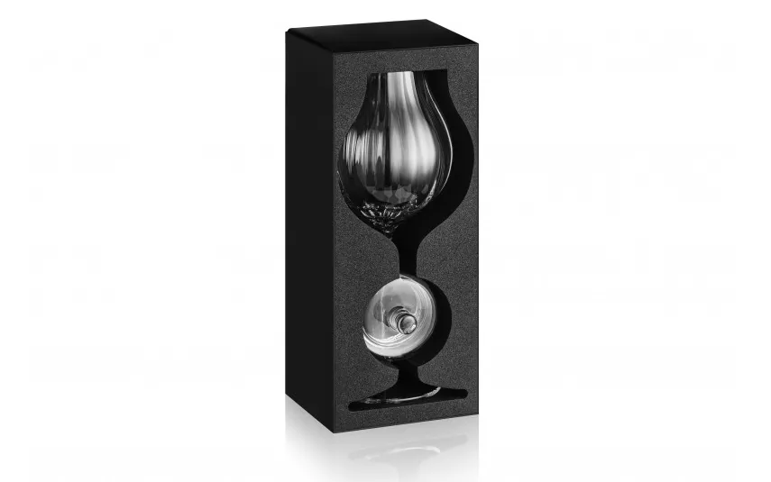 Amber Glass Factory Kieliszek do degustacji whisky 200 ml Amber G610 Best