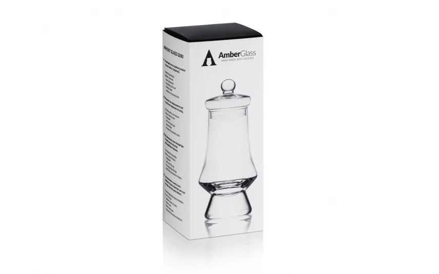 Amber Glass Factory Kieliszek do degustacji whisky 150 ml Amber G500 Clearance