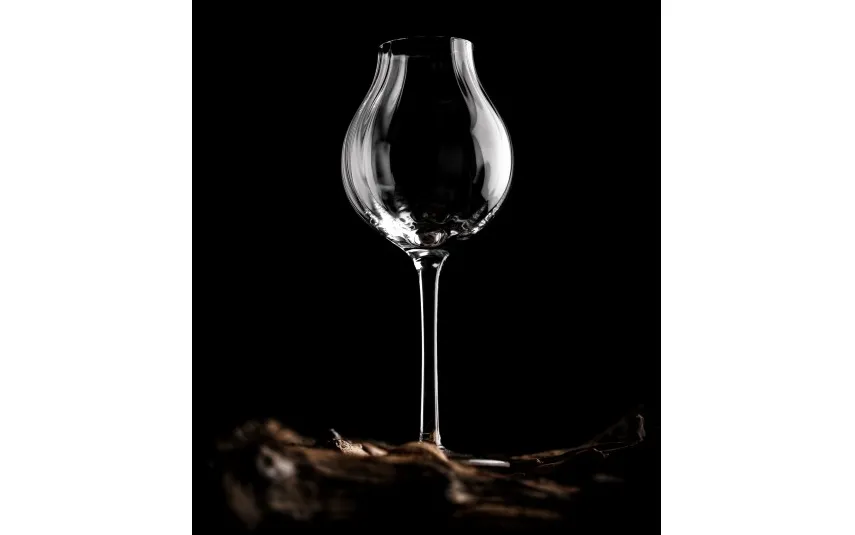 Amber Glass Factory Kieliszek do degustacji whisky 200 ml Amber G610 Best