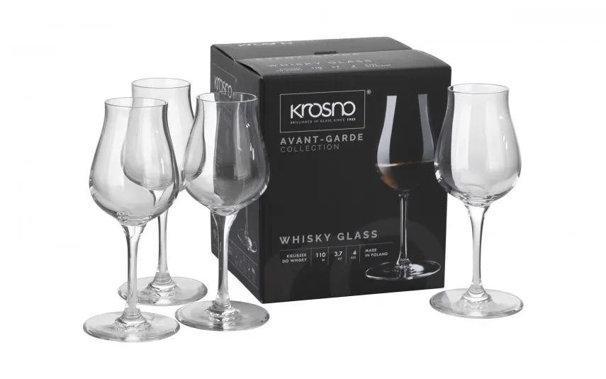 Krosno Kieliszek do degustacji whisky 110 ml Avant-Garde Clearance