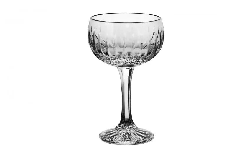 Zawiercie Huta Szkla Kieliszek do szampana 170 ml szeroki 891-1584 Best